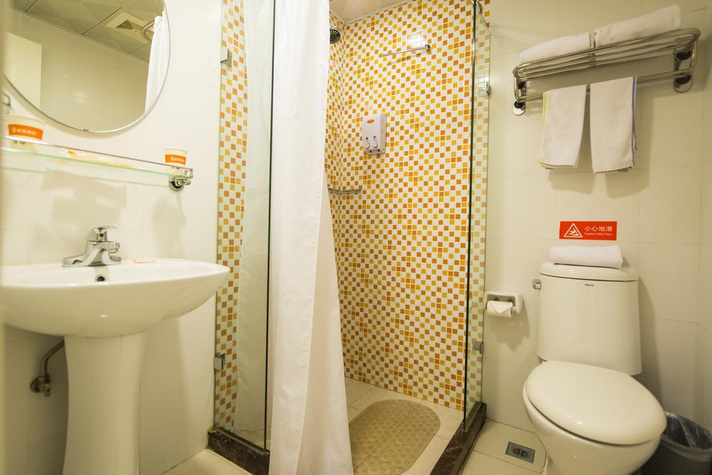 Home Inn Beijing Xiaoxitian Екстер'єр фото